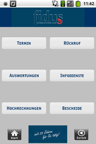 FIDUS Steuerberatung App截图6