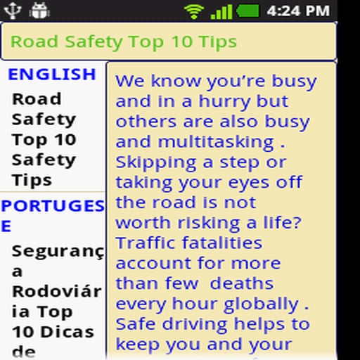 Drive Safe Road Safety S...截图1