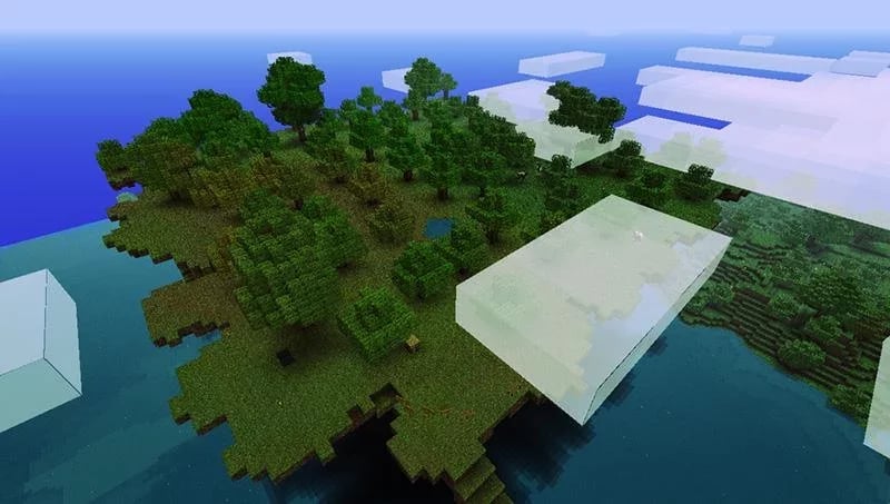 Epic Minecraft Island Id...截图8