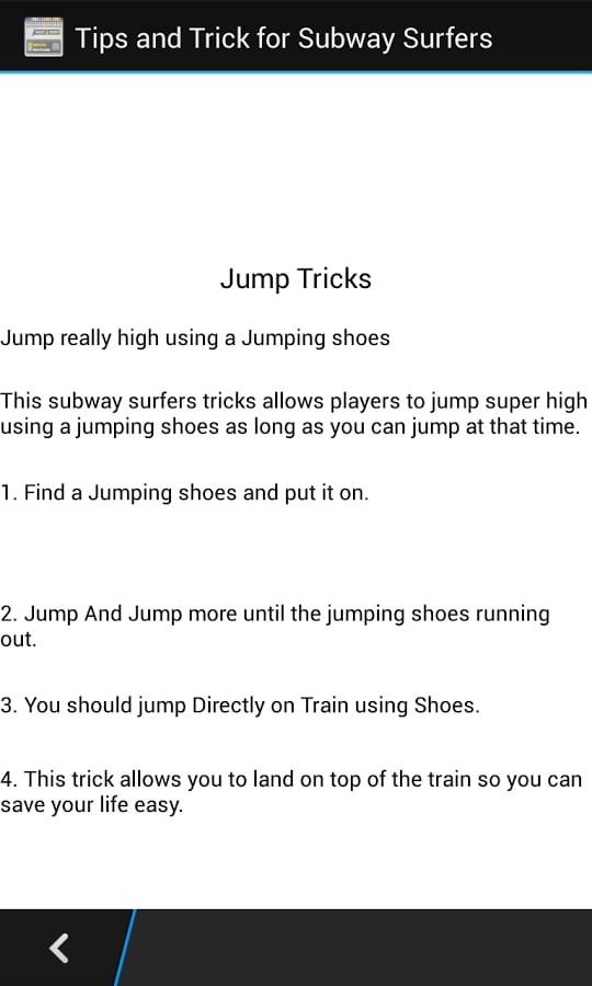 Cheats For Subway Surf截图4