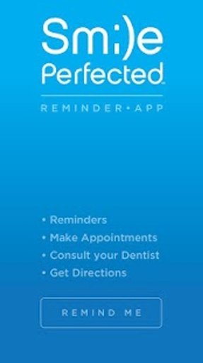 Smile Perfected Reminder App截图5