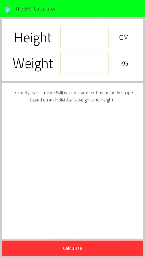 BMI Calculator - Lose We...截图1