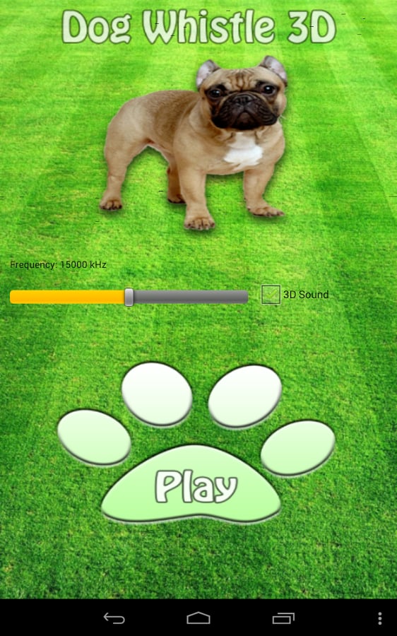 3D Sound Dog Whistle截图1