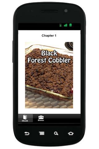 Black Forest Cobbler Rec...截图2