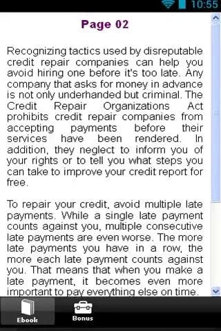 Credit Repair Tips截图2
