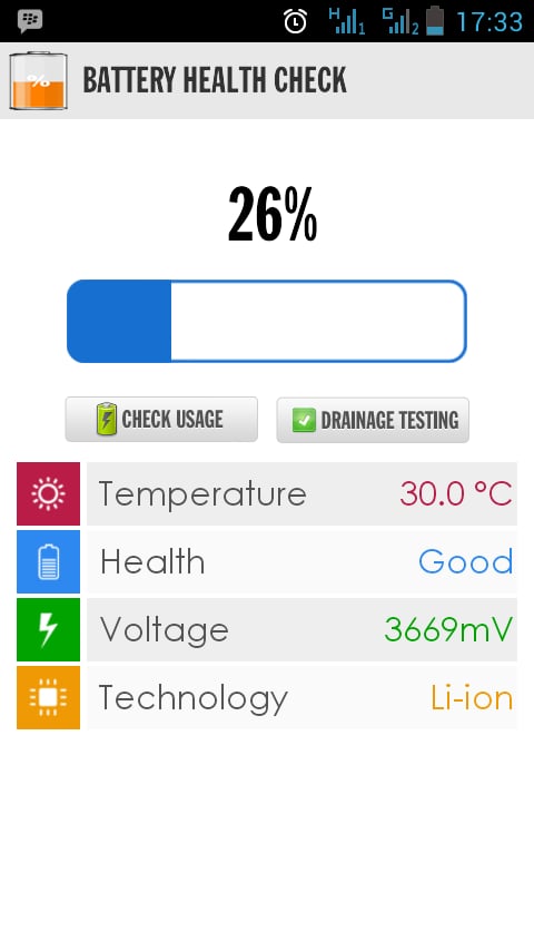 Battery Health Check截图1