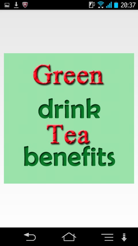 Green tea effect截图3