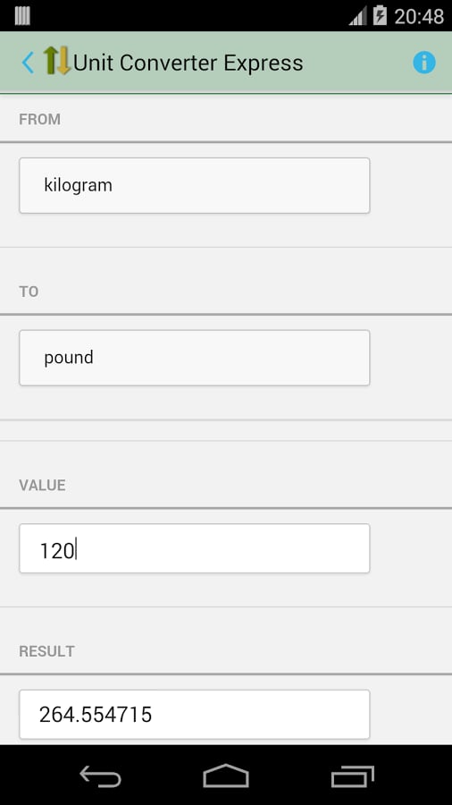 Unit Converter Express截图4