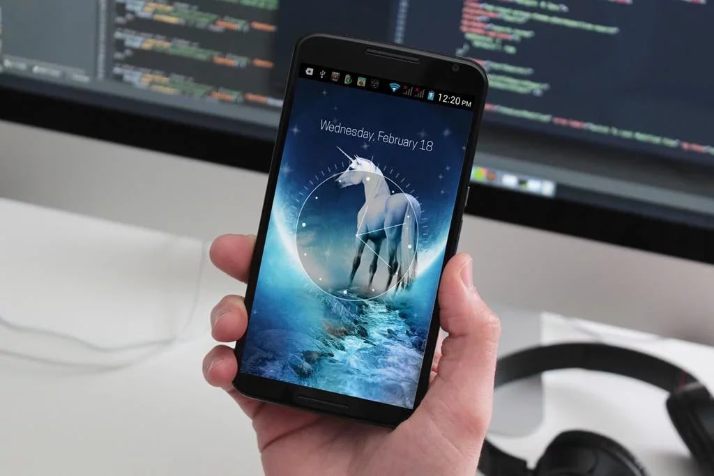 Unicorn Horse HD Analog ...截图10