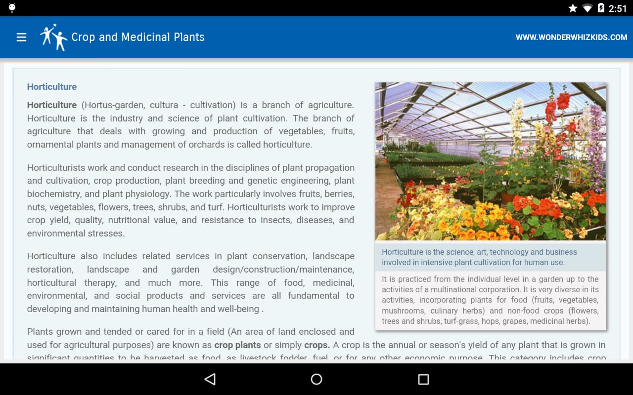 Crop and Medicinal Plants截图1