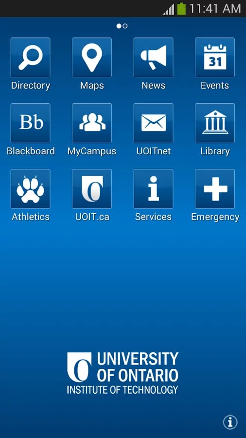 UOIT Mobile 1.5截图5