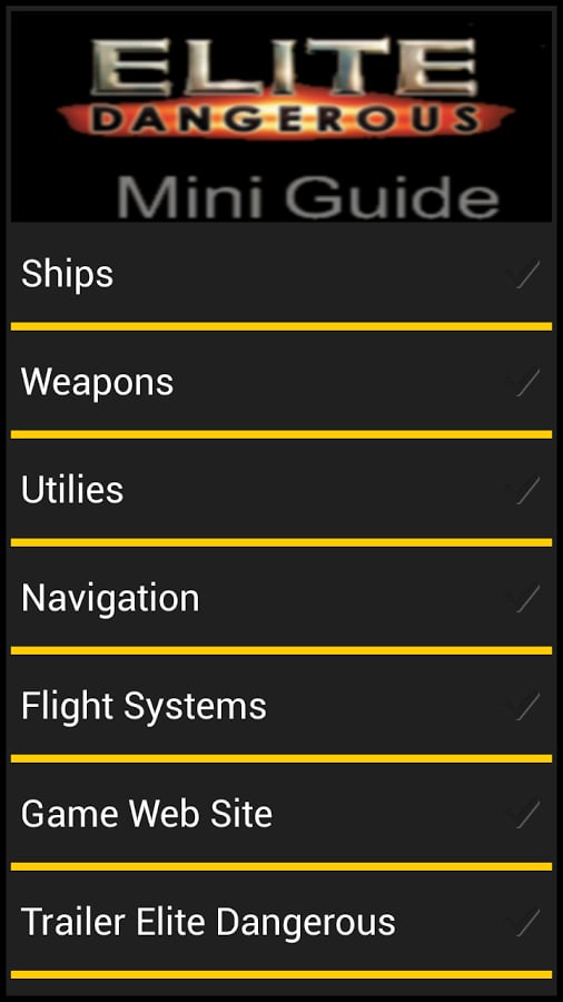 Elite Dangerous Mini Gui...截图4