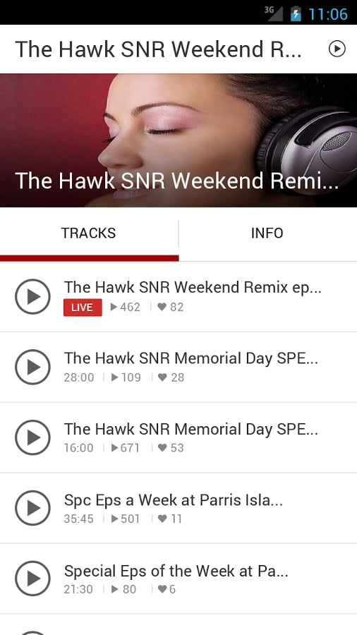 The Hawk SNR Weekend Remix截图4