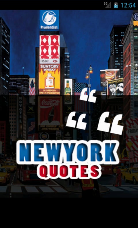 New York Quotes截图2