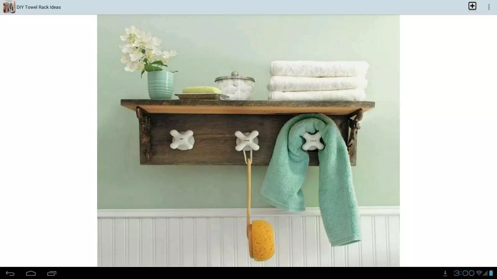 DIY Towel Rack Ideas截图3