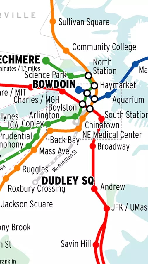 Boston Subway Map截图2