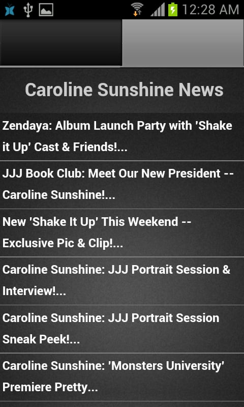 Caroline Sunshine Fans截图2