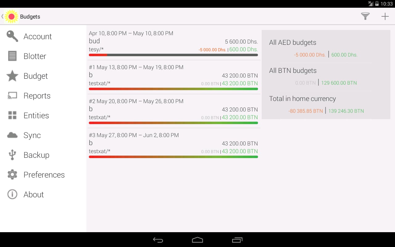 Flowzr Budget Expense Tr...截图9