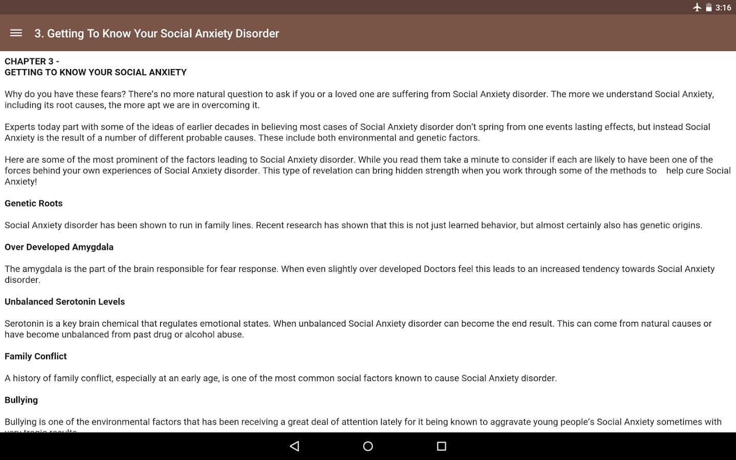 Social Anxiety Disorder截图2