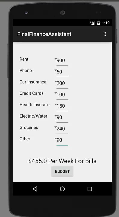 Finance Calculator截图2