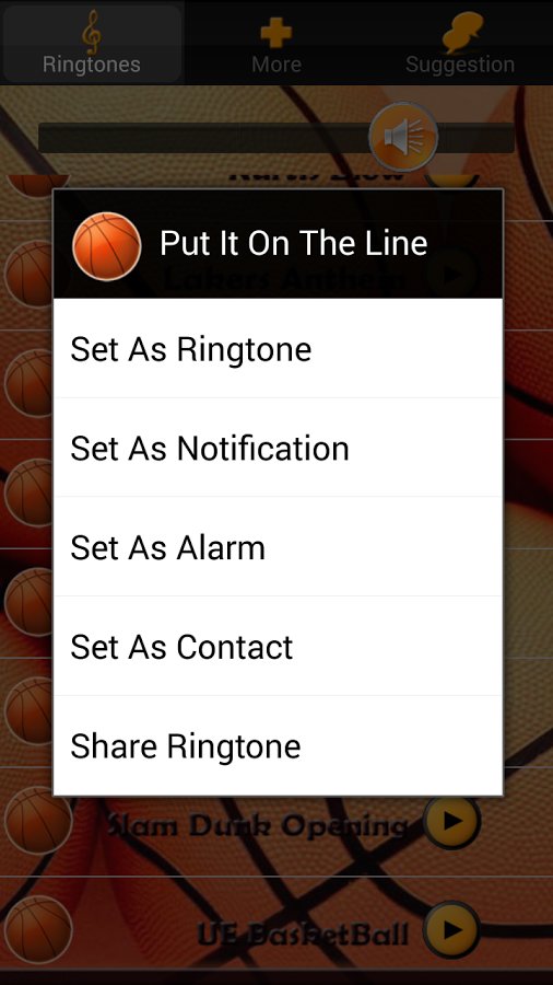 Basketball NBA Ringtones截图3