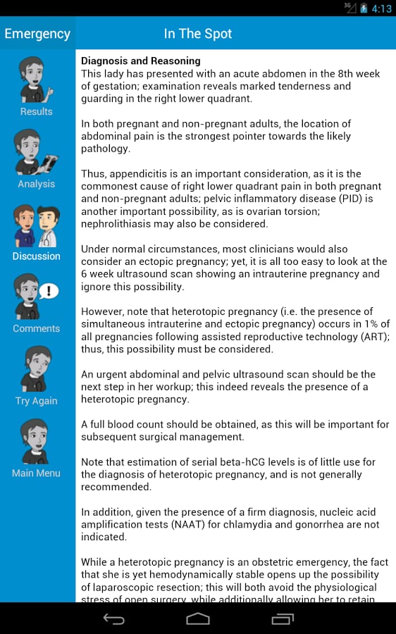 Prognosis : Emergency Me...截图10