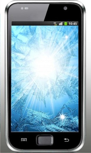 Winter Frozen Glass LWP截图3