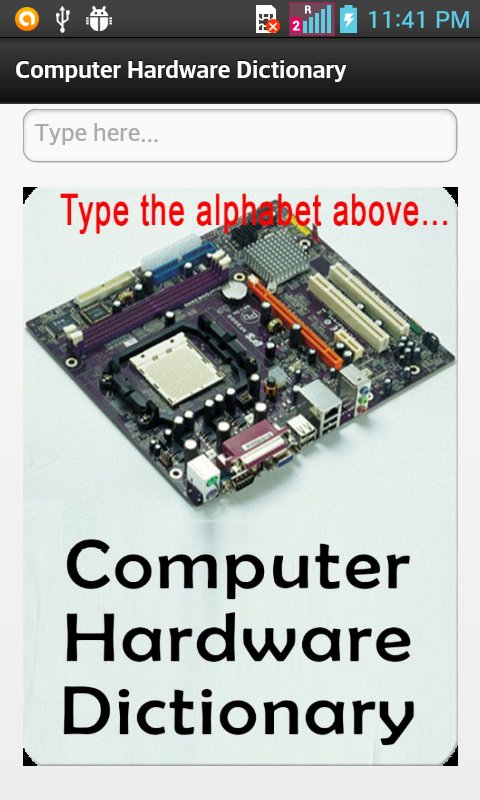 Computer Hardware Dictio...截图2