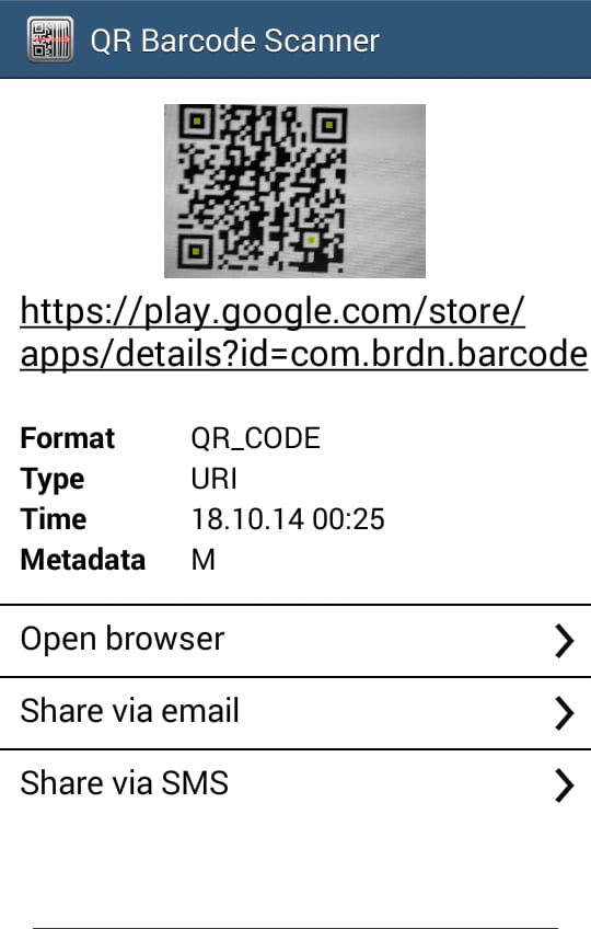 QR - Barcode Scanner截图3