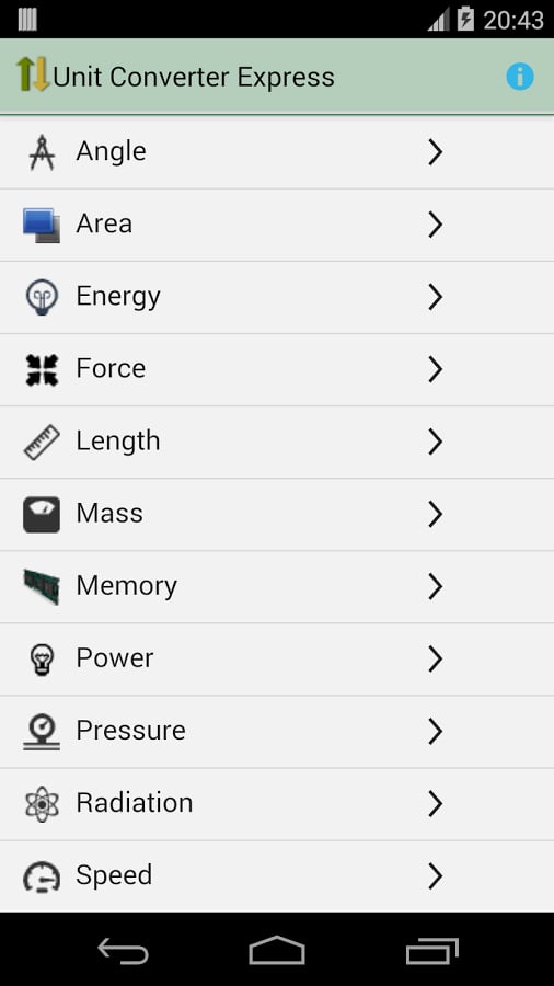 Unit Converter Express截图3