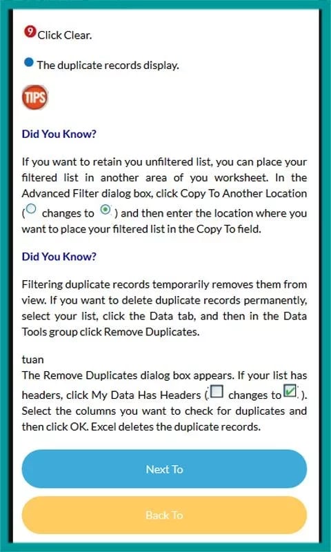 Learn Basic for Excel 20...截图2