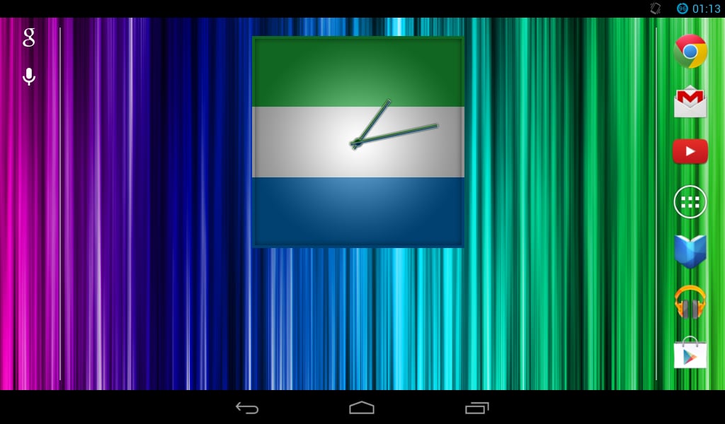 Sierra Leone Clock Widge...截图3