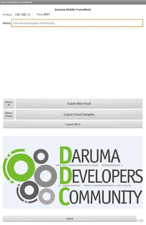 Daruma Mobile FrameWork截图4