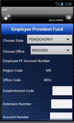 Employee Provident Fund截图2