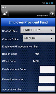 Employee Provident Fund截图