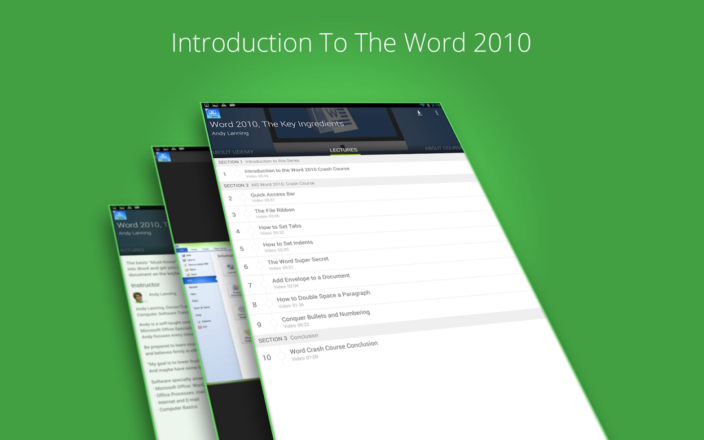 Learn Word 2010 - Udemy Course截图4