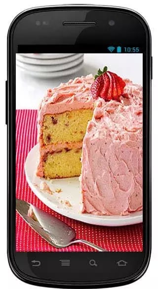 Strawberry Cake recipes ...截图2
