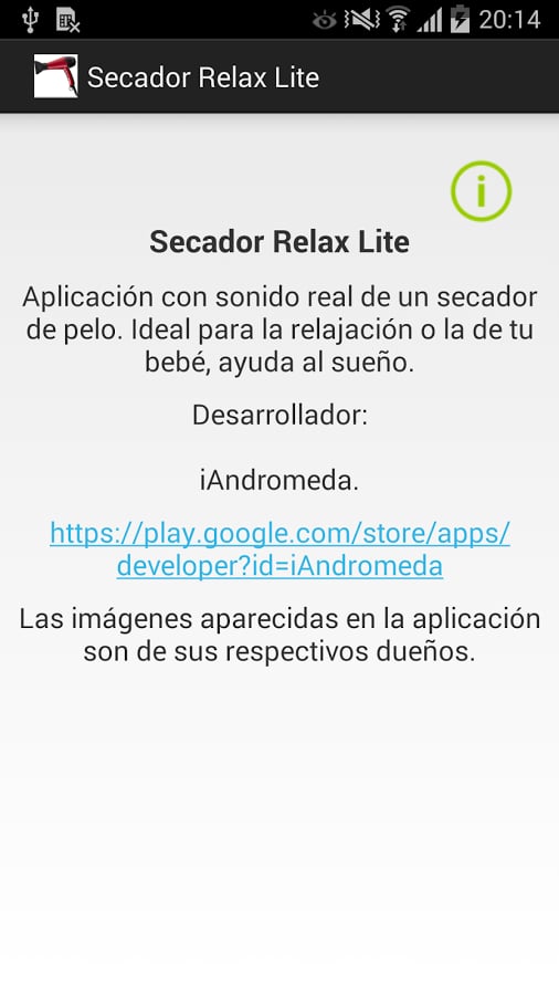 Secador Relax Lite截图1