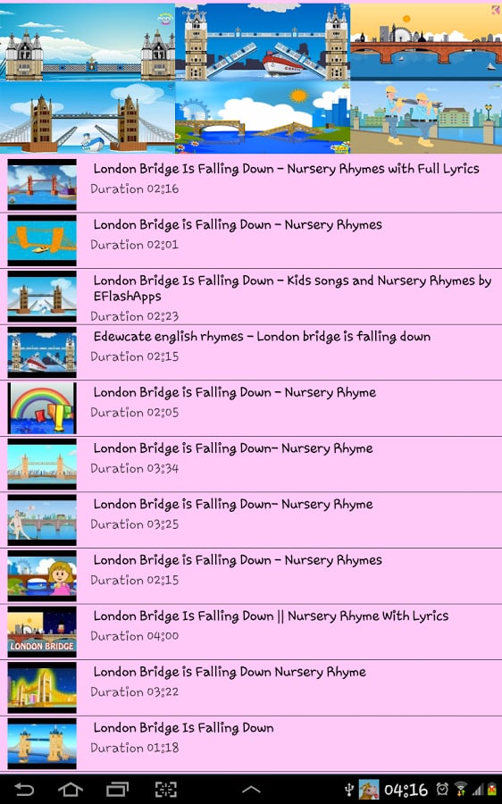 London Bridge Is Falling Down截图1