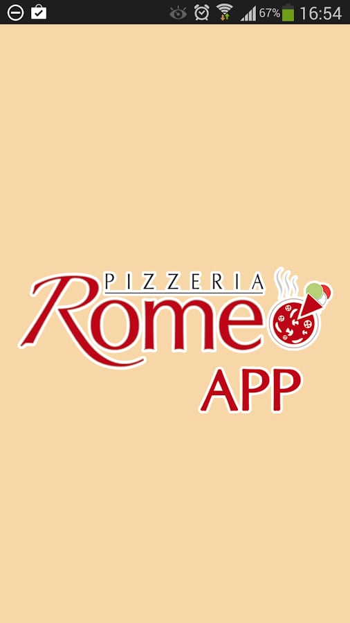 Pizzeria Romeo App截图1