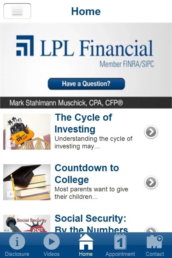 LPL Financial Mark Musch...截图3