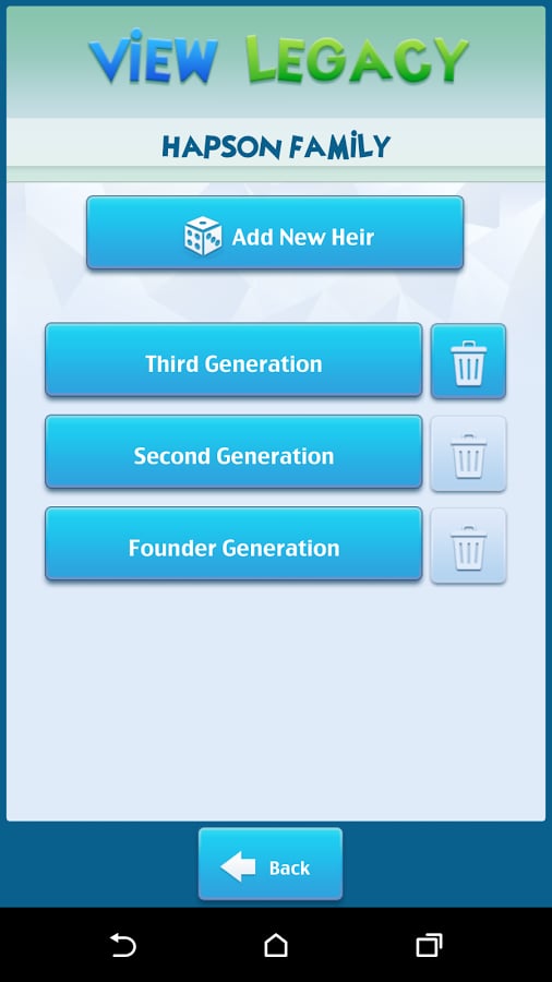 Legacy Generator for Sim...截图4