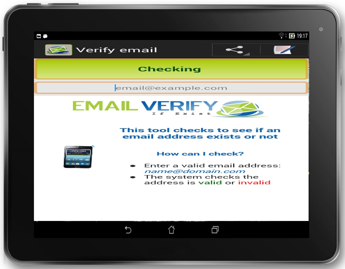 Email Verify截图4