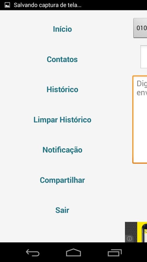 Envia SMS Brasil - SMS G...截图4