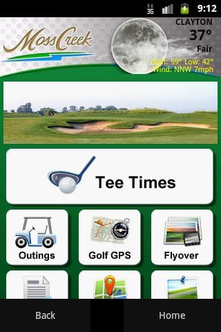 Moss Creek Golf Club截图1