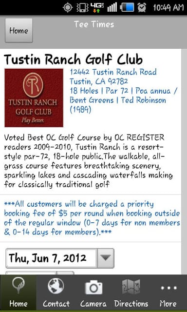 Tustin Ranch Golf Club截图4