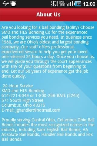 Columbus Ohio Bail Bonds截图1