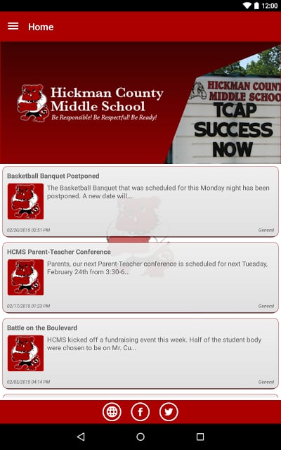 Hickman County Middle School截图5
