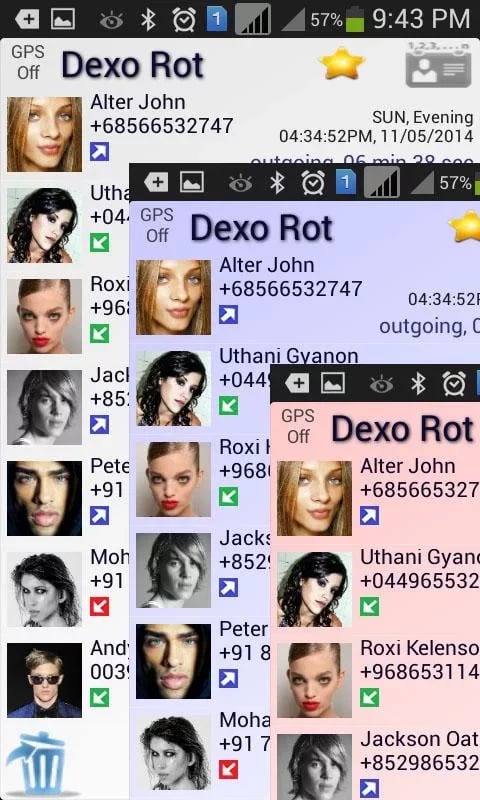DexoRot Dialer &amp; Contact...截图2