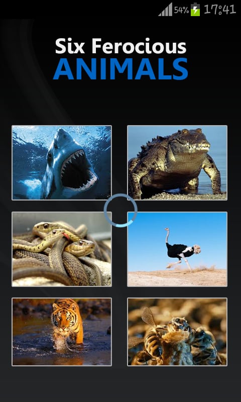 Six Ferocious Animals截图2